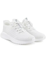 Pánská textilní sportovní polobotka bílá Big Star UU174004