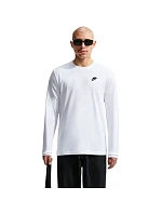 Pánské tričko Club LS M model 22384521 100 - NIKE Pánské tričko Club LS M model 22384521 100 - NIKE