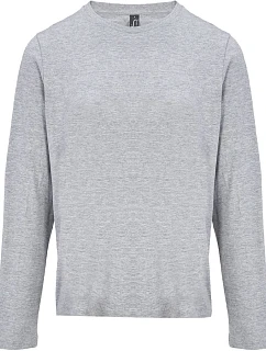 SOL'S Monarch Women Dámské tričko s dlouhým rukávem 25.4443 grey melange