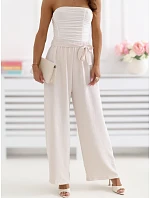 Spodnie CS SP model 22099816 jasny beżowy - FPrice