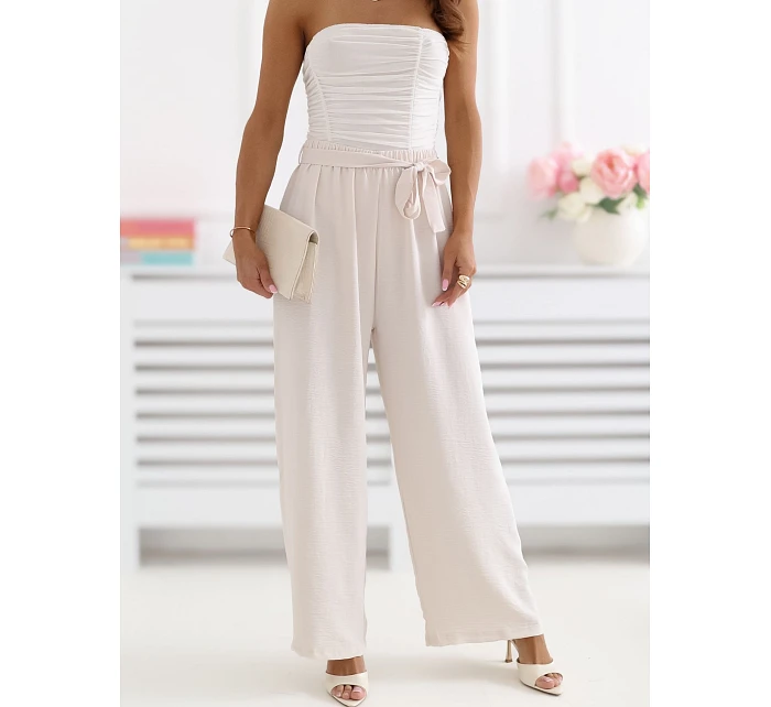 Spodnie CS SP model 22099816 jasny beżowy - FPrice