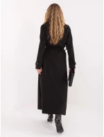 Płaszcz IT PL model 21755229 czarny - FPrice Płaszcz IT PL model 21755229 czarny - FPrice