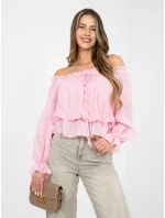 Bluzka MI BZ model 22007101 jasny różowy - FPrice