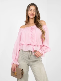 Bluzka MI BZ model 22007101 jasny różowy - FPrice
