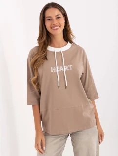 Halenka RV BZ A892.00 tmavě lila