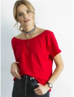 Tričko RV TS 4662.38P červené