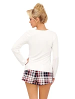 Pyžamo Ho Ho II 1/2 Ecru - Donna