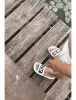 Dětské letní pantofle Big Star - bílé Dětské letní pantofle Big Star - bílé