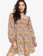 Mini šaty Roxy COASTAL SOUND