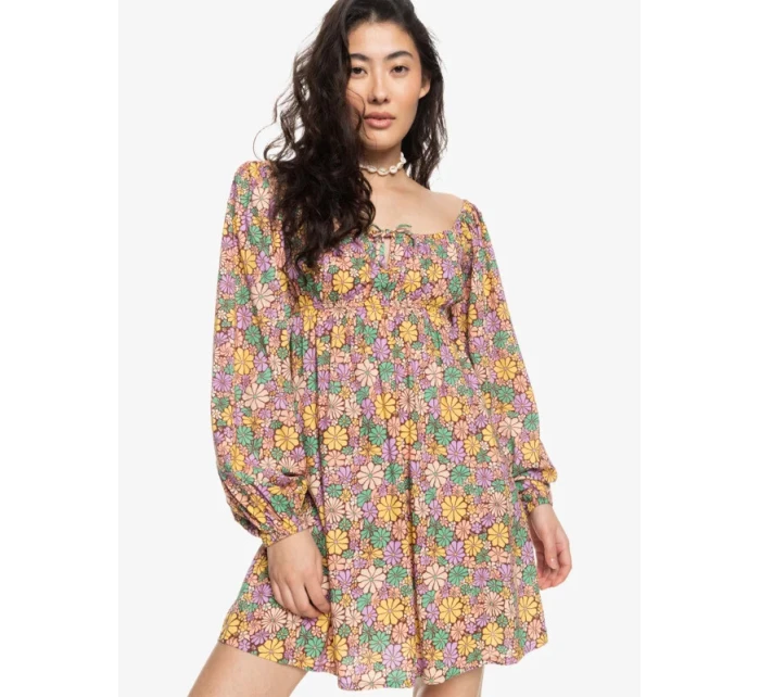 Mini šaty Roxy COASTAL SOUND