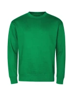 Crew mikina unisex středně zelená Crew mikina unisex středně zelená