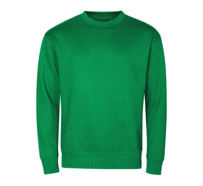 Crew mikina unisex středně zelená Crew mikina unisex středně zelená