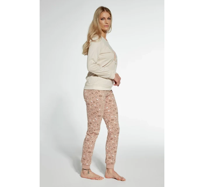 DÁMSKÉ PYŽAMO DR 671/344 VEČERNÍ