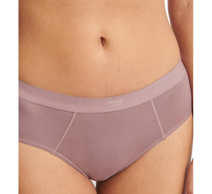 sloggi EVER Ease Hipster 2P - PURPLE - SLOGGI PURPLE - SLOGGI