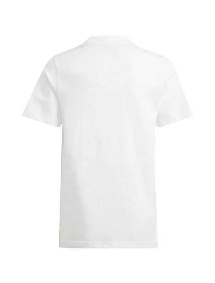 Essentials Small Logo Cotton Tee Jr model 20569735 tričko - ADIDAS Essentials Small Logo Cotton Tee Jr model 20569735 tričko - ADIDAS