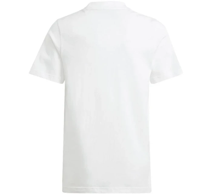 Adidas Essentials Small Logo Cotton Tee Jr IB4093 tričko
