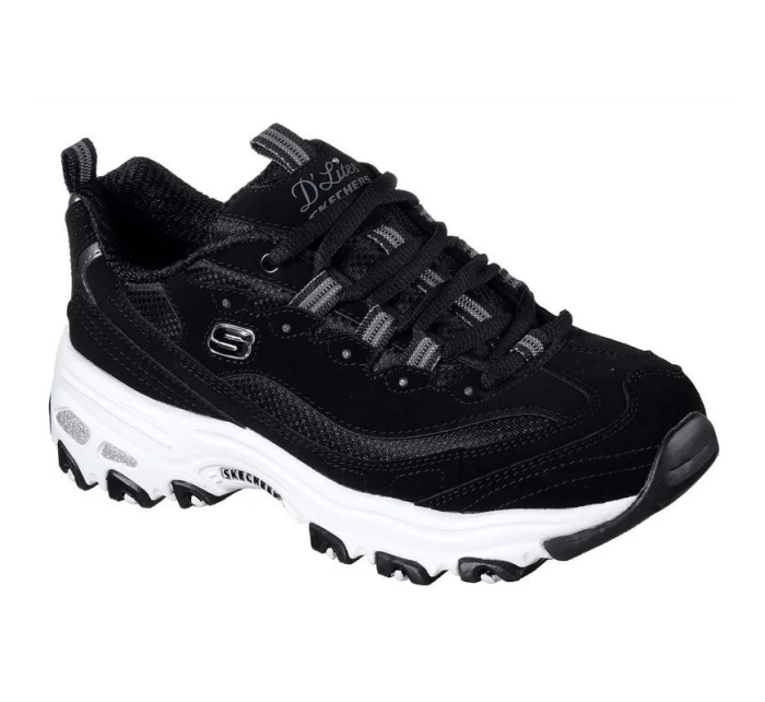 Boty Skechers D'Lites Biggest Fan W 11930-BLK dámské