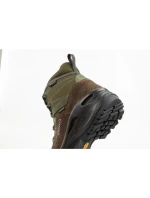 Aku Cimon Gore-tex pánská trekingová sportovní obuv kožená zeleno-hnědá Aku Cimon Gore-tex pánská trekingová sportovní obuv kožená zeleno-hnědá