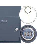 KURÝRNÍ BOX STOJÍCÍ 23X41X75CM 1068732