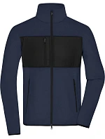 Daiber JN 1312 Pánská fleecová bunda 02.1312 navy/black Daiber JN 1312 Pánská fleecová bunda 02.1312 navy/black