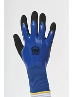 703 Pracovní rukavice royal blue model 22432342 - WK 703 Pracovní rukavice royal blue model 22432342 - WK