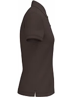Kariban K 242 Dámské piqué polo 20.K242 chocolate Kariban K 242 Dámské piqué polo 20.K242 chocolate