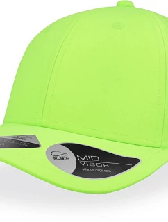 Recy Feel 6 panelová kšiltovka  green fluo model 22479384 - Atlantis Headwear