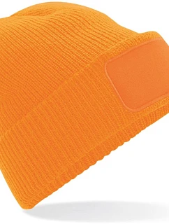 Beechfield B 440 Pletená čepice Thinsulate™ 53.0440 fluorescent orange