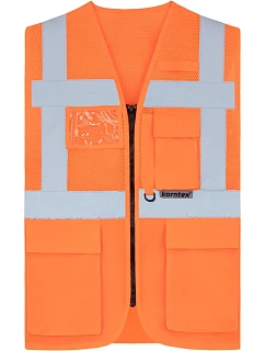 – HiVis multifunkční vesta hi vis orange model 22411336 - Korntex