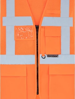 Korntex KXEXQ – Athens Hi-Vis multifunkční vesta 76.XEXQ hi vis orange