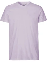 O 61001 Pánské tričko z bio bavlny model 22504722 dusty purple - Neutral O 61001 Pánské tričko z bio bavlny model 22504722 dusty purple - Neutral