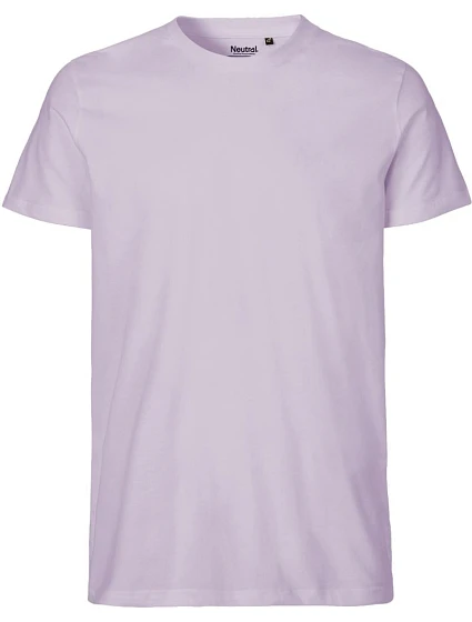 Neutral O 61001 Pánské tričko z bio bavlny 77.6101 dusty purple Neutral O 61001 Pánské tričko z bio bavlny 77.6101 dusty purple