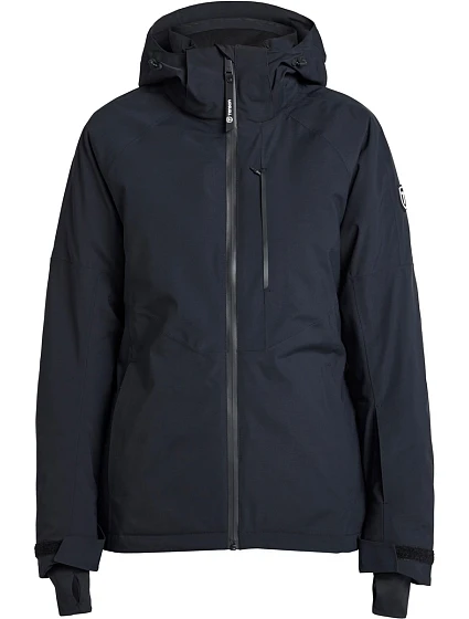 Tenson Core Ski Jacket Women Dámská lyžařská bunda s kapucí 84.7093 black Tenson Core Ski Jacket Women Dámská lyžařská bunda s kapucí 84.7093 black