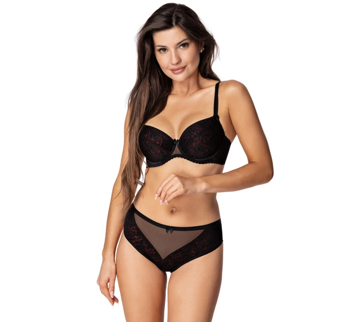 PariPari Laila Maxi barva:černo-červená