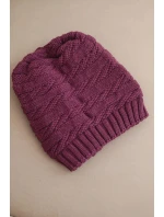 Čepice s rolováním Magda K293 camel