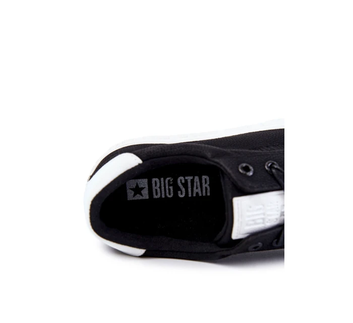 Pánské sportovní boty Big Star KK174072 Cerne Pánské sportovní boty Big Star KK174072 Cerne