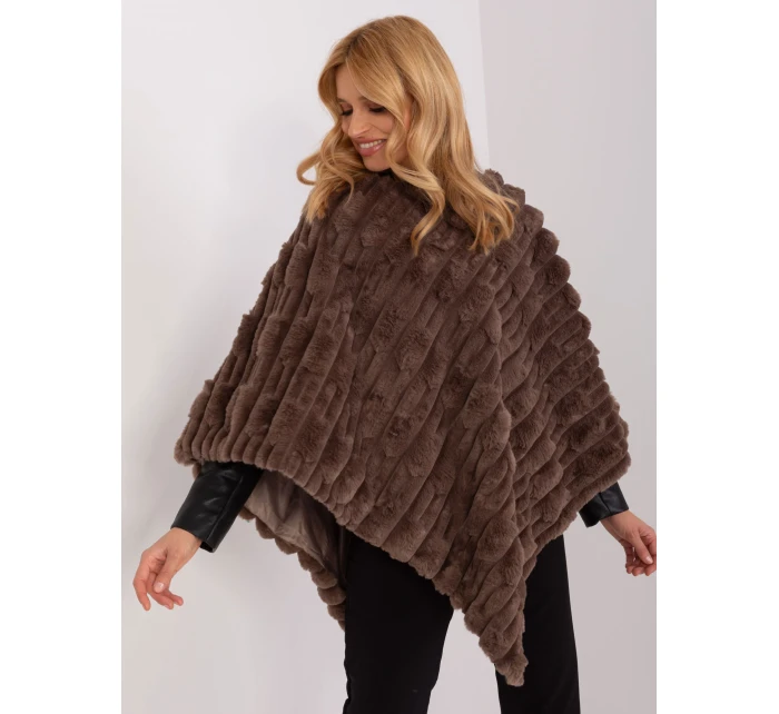 Poncho AT  brązowy model 19367777 - FPrice