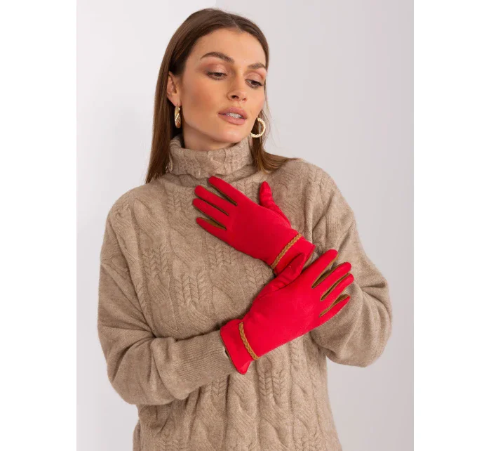 Rukavice AT RK 238601.78 červená