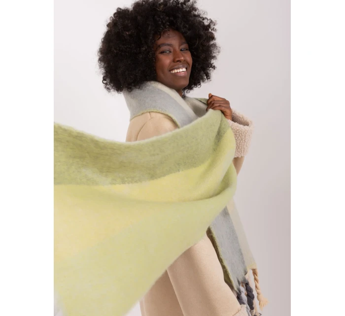 Szalik AT SZ model 19341572 jasny zielony - FPrice