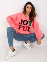 Mikina EM BL 617 model 18461624 fluo růžová - FPrice