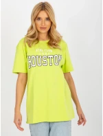 Dámské tričko EM TS 527 1.26X žlutá - FPrice