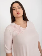 Halenka LK BZ 506692.32 světle růžová Halenka LK BZ 506692.32 světle růžová