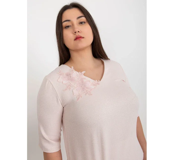 Halenka LK BZ 506692.32 světle růžová Halenka LK BZ 506692.32 světle růžová