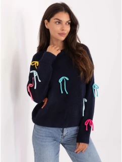 Sweter PM SW model 21295523 granatowy - FPrice