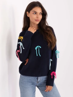 Sweter PM SW model 21295523 granatowy - FPrice