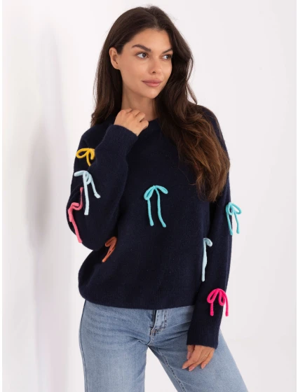 Sweter PM SW model 21295523 granatowy - FPrice