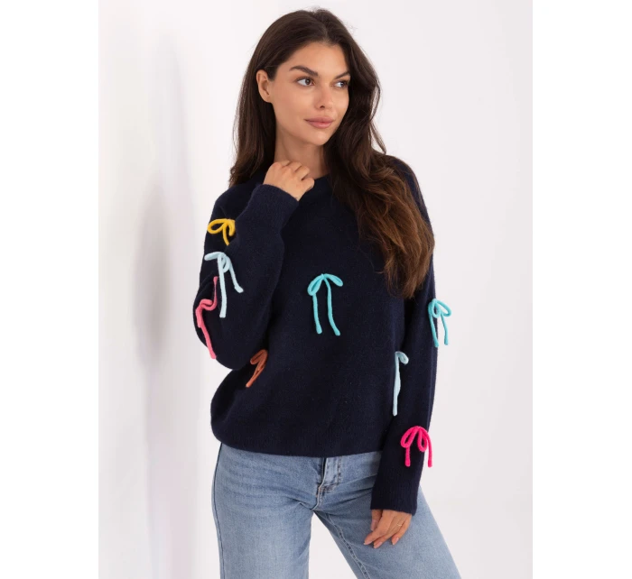 Sweter PM SW model 21295523 granatowy - FPrice