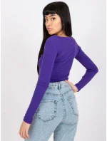 Halenka RV BZ 7439.18 tmavě fialová Halenka RV BZ 7439.18 tmavě fialová