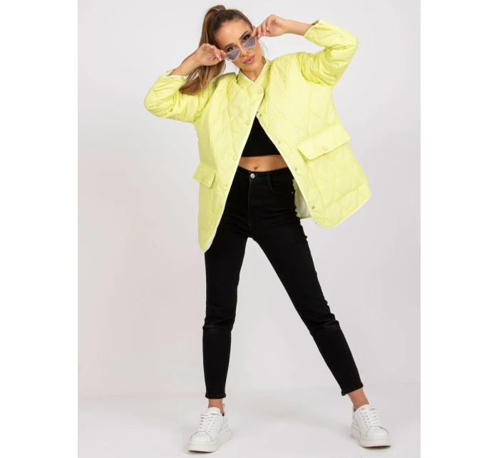 Bunda RV KR 001.95P jasně žlutá Bunda RV KR 001.95P jasně žlutá