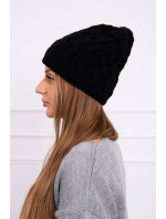 Čepice s fleecem Teresa K285 černá